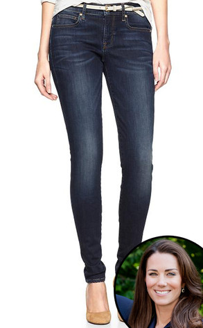 Duchess Kate Middleton, Gap Jeggings Duchess Kate Middleton, Gap Jeggings